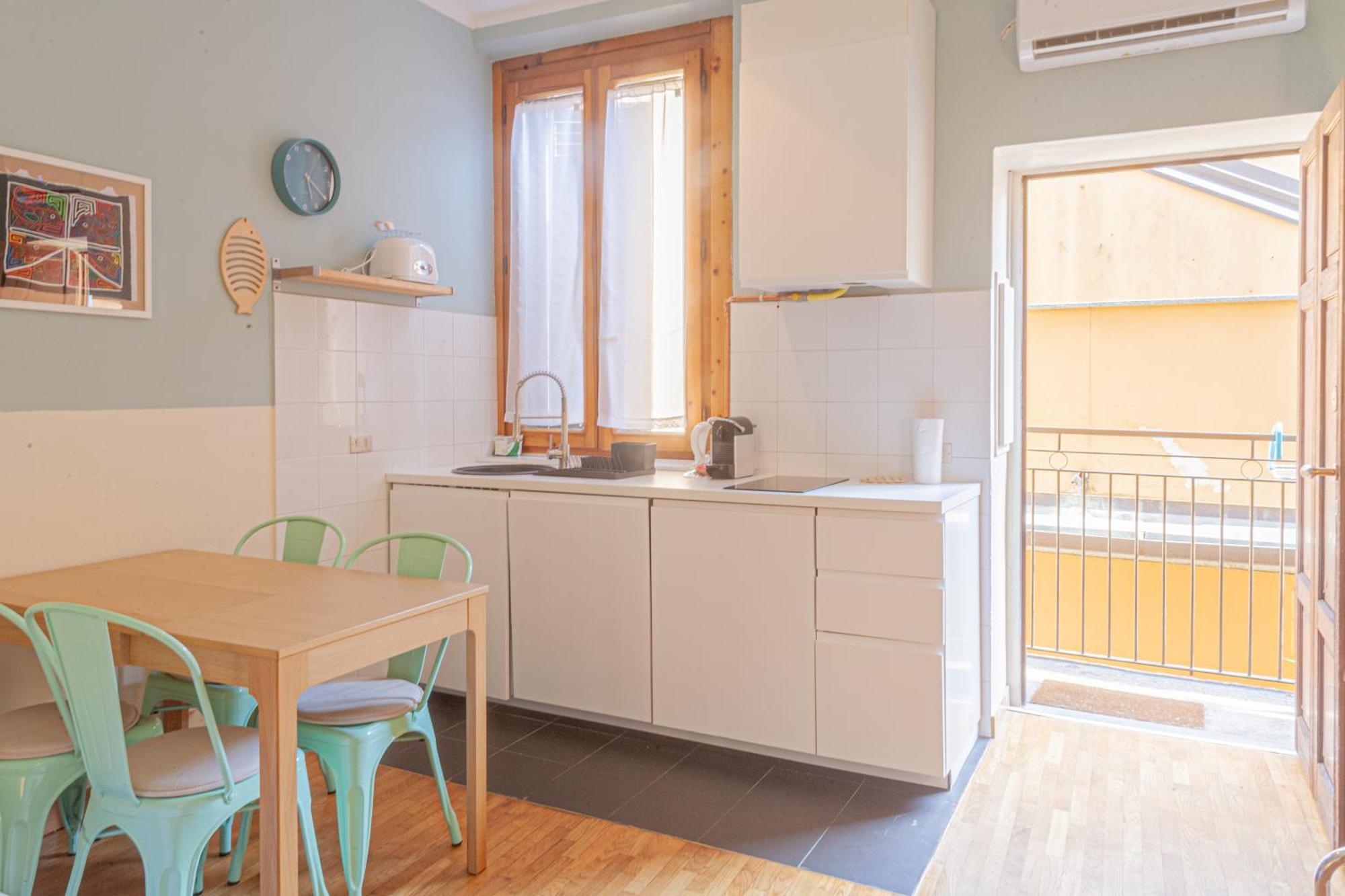 Bnbutler - Paolo Sarpi, 58 - Nel Cuore Pulsante Di Appartement *